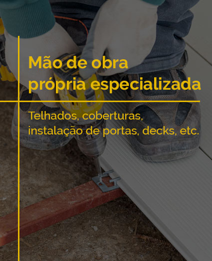 Mão de obra própria especializada