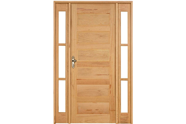 Batente de madeira para porta