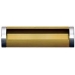 Concha de Embutir 160mm AA Dourado